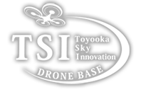 ドローンベース「TSI」ロゴ